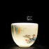 徳化の磁器茶杯