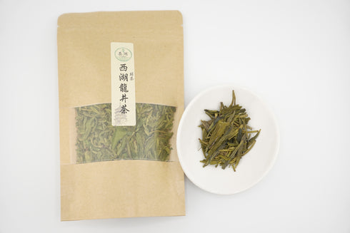 西湖龍井(せいころんじん)