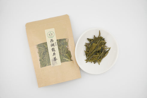 西湖龍井(せいころんじん)