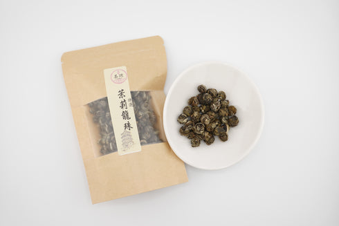 茉莉龍珠(ジャスミン茶)